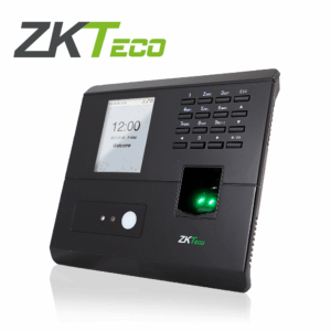 ZKTeco MB10-VL – Terminal de Control de Acceso y Asistencia con Reconocimiento Facial Visible Light, Huella y Tarjeta
