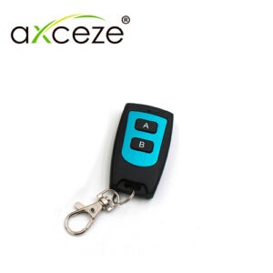 CONTROL REMOTO DE 2 BOTONES AXCEZE AX-RM20  COMPATIBLE CON RECEPTOR AX-REC20