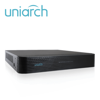 NVR UNIARCH NVR-104E2-P4 / 4 CANALES / 4 CANALES POE  CAPACIDAD 1 DISCO DURO DE 6 TB / SALIDA HDMI / SALIDA VGA SIMULTANEAS / 40 MBPS / ULTRA265 / P2P (EZCLOUD)