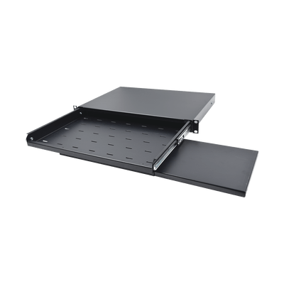 Charola Abatible para Teclado y Ratón con Rack de 19", 1UR