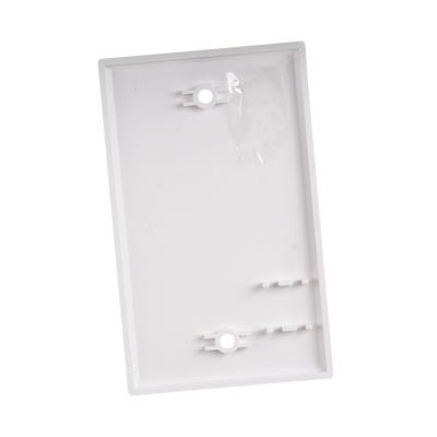 Placa de Pared Ciega Universal, Color Blanco - Image 4