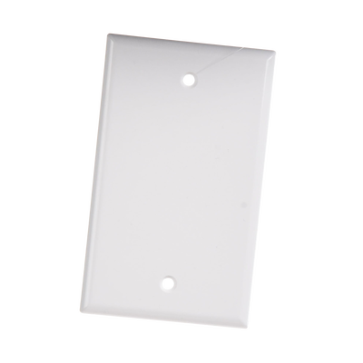 Placa de Pared Ciega Universal, Color Blanco - Image 3