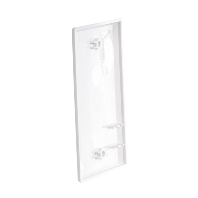 Placa de Pared Ciega Universal, Color Blanco - Image 5