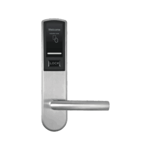 Cerradura DERECHA para hoteles con lectura de tarjetas MIFARE