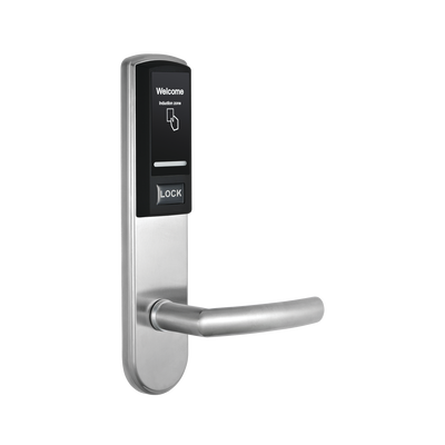 Cerradura DERECHA para hoteles con lectura de tarjetas MIFARE - Image 2