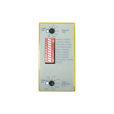 Sensor de Masa Mono Canal / Ideal para Automatización de Barreras Vehiculares - Image 2