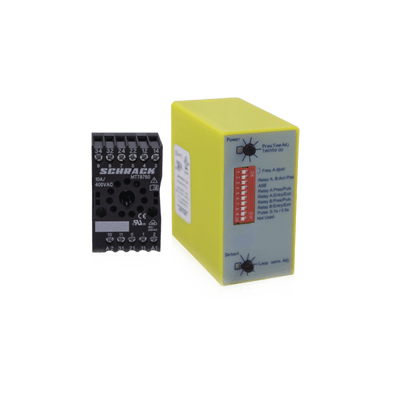 Sensor de Masa Mono Canal / Ideal para Automatización de Barreras Vehiculares