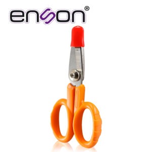 TIJERAS PARA CORTE DE KEVLAR EN CABLES DE FIBRA OPTICA ENSON ENS-FOKC HOJA DE ACERO