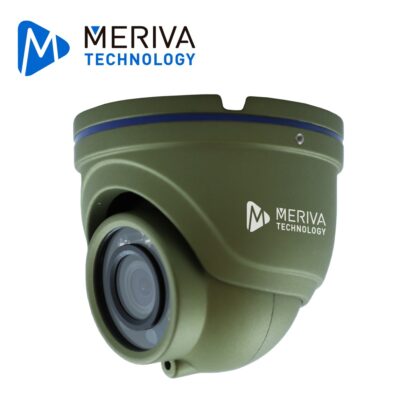 CAMARA MOVIL DOMO AHD MERIVA TECHNOLOGY MC320HD / 2MP / 2.8MM / IP54 / 5M IR / MICRÓFONO INTEGRADO / CONECTOR DIN DE AVIACIÓN 4 PINES / PARA INTERIORES