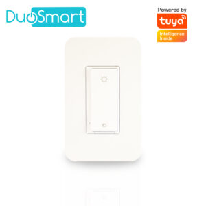 SWITCH APAGADOR CON REGULADOR DE INTENSIDAD WIFI 2.4 GHZ DIMMER DUOSMART A50 COMPATIBLE CON ALEXA Y GOOGLE HOME CON TEMPORIZADORES COMPATIBLE CON ESCENAS DE AUTOMATIZACION EN CONJUNTO CON OTROS DISPOSITIVOS