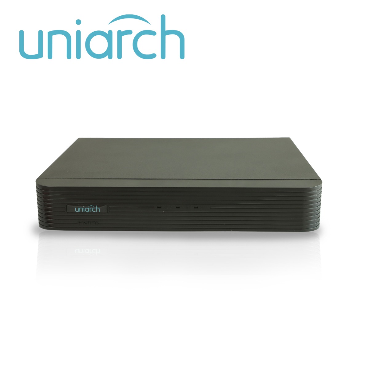 DVR PENTAHIBRIDO UNIARCH XVR-108G3 / 8 CANALES ANALOGICOS (HASTA 5 MP LITE A 12 FPS) / AHD / TVI / CVI / IP / 4 CANALES IP (HASTA 4 MP) / CAPACIDAD DE 1 DISCO DURO DE 8 TB/ AUDIO ENTRADA/SALIDA / SALIDA ESPEJO VGA / HDMI / P2P (EZCLOUD) / ONVIF / CARCASA METALICA