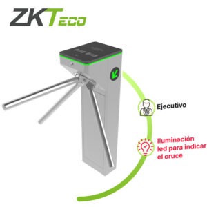 TORNIQUETE TRIPODE COMPACTO BIDIRECCIONAL MTS1000 ZKTECO