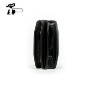 AISLADOR DE ESQUINA PARA POSTE DE 1/2 O 3/4PULGADA COLOR NEGRO PARA CERCAS ELECTRIFICADAS. ALTER ALT-AIS3 VENTA POR PIEZA