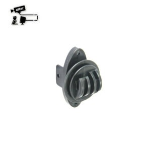 AISLADOR DE PASO ALTER ALT-AIS5 PARA COLOR NEGRO PARA CERCAS ELECTRIFICADAS
