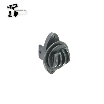 AISLADOR DE PASO ALTER ALT-AIS5 PARA COLOR NEGRO PARA CERCAS ELECTRIFICADAS