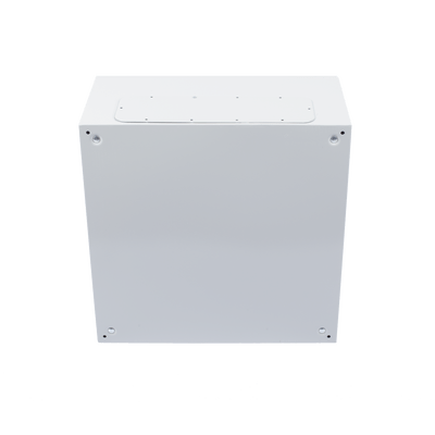 Gabinete de Acero IP66 Uso en Intemperie (600 x 600 x 300 mm) con Placa Trasera Interior Metálica y Compuerta Inferior Atornillable (Incluye Chapa y Llave T). - Image 5