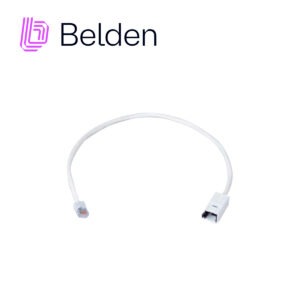 REVCONNECT FLEXPLUG CAT 6A BELDEN RVAFFPUEW18-S1 BLANCO T568A/B-T56