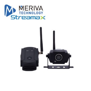 WIRELESS KIT MERIVA STREAMAX MCA42 CAMARA AHD / 2 MP 1080P / WIFI / 300 MTS RANGO DE TRANSMISION / AJUSTE DE FRECUENCIA / RECEPTOR / CABLE DE CONEXIÓN ELECTRICA / COMPATIBLE CON ADPLUS 2.0