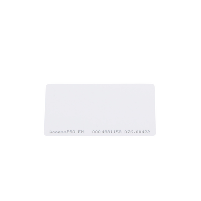Tarjeta Proximidad Delgada 125 Khz Imprimible ACCESS-ISO-CARD AccessPro - Image 3