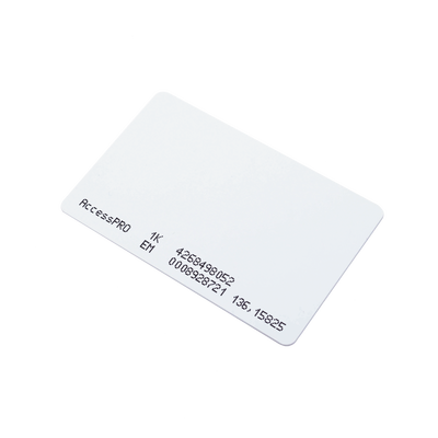 Tarjeta Dual / Proximidad 125 KhZ (tipo EM)+ MIFARE 13.56 Mhz 1Kb - Image 3