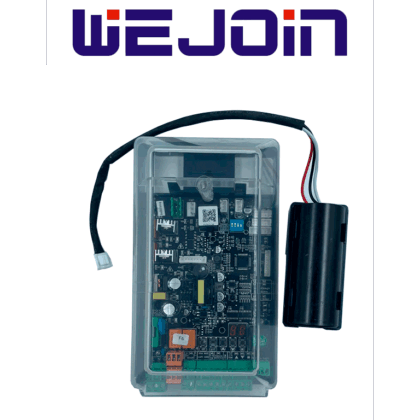WEJOIN WJBGMBLACK - Panel de control para barrera / Logica digital de control / Contactos UP DOWN / RS485 / Incluye capacitor