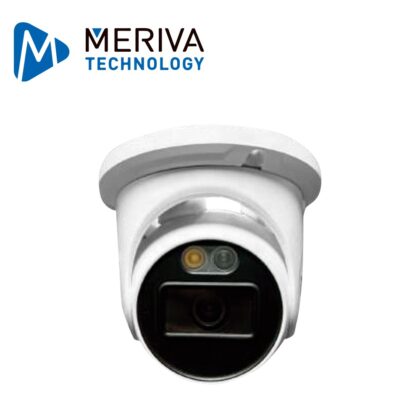 CAMARA IP TURRET MERIVA TECHNOLOGY MTD-600FS4D / 6MP / H.265+ / 2.8MM / ILUMINACION DUAL (20 - 30M IR / LUZ CALIDA) / IP67 / METALICA / 12 VCD / POE / SOPORTA MICRO SD HASTA 256 GB (NO INCLUIDA) / 1 ENTRADA DE AUDIO / MICROFONO INTEGRADO / MIA 2.0 / ONVIF / DETECCIÓN DE PERSONA-VEHICULO-MOTOCICLETA