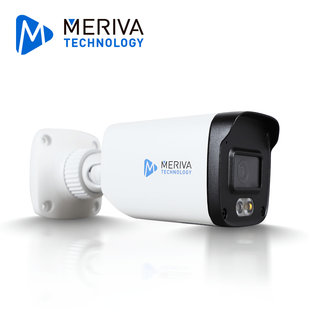 CAMARA IP BULLET MERIVA TECHNOLOGY MOB-600FS4D / 6MP / H.265+ / 2.8MM / ILUMINACION DUAL (20 - 30M IR / LUZ CALIDA) / IP67 / METALICA / 12 VCD / POE / SOPORTA MICRO SD HASTA 256 GB (NO INCLUIDA) / ENTRADA DE AUDIO / MICROFONO INTEGRADO / MIA 2.0 / ONVIF / VIDEO ESTRUCTURADO INTRUSION - CRUCE DE LINEA - OBJETO PERDIDO O ABANDONADO