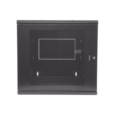 Gabinete PanZone de Montaje en Pared, de 19in, Puerta Ventilada, 12 UR, 635mm de Profundidad, Color Negro - Image 2