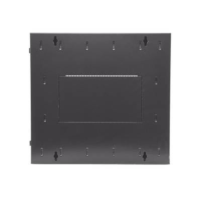 Gabinete PanZone de Montaje en Pared, de 19in, Puerta Ventilada, 12 UR, 635mm de Profundidad, Color Negro - Image 5