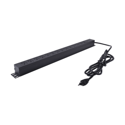 PDU Barra Multicontactos Vertical con 14 Salidas 125V/15A, Contactos Tipo NEMA