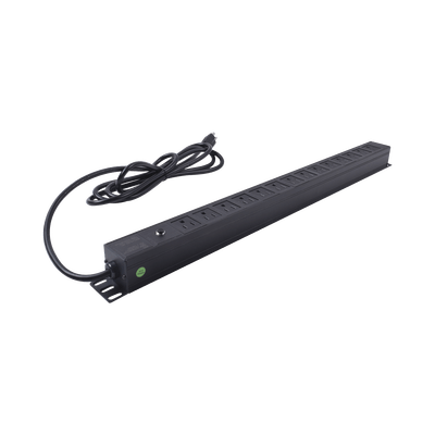 PDU Barra Multicontactos Vertical con 14 Salidas 125V/15A, Contactos Tipo NEMA - Image 4