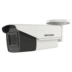 Bala TURBOHD 4K (8 Megapixeles) / Lente Mot. 2.7 a 13.5 mm / IR EXIR Inteligente 80 mts / Exterior IP67 / Soporta 12 Vcc & 24 VCA / dWDR