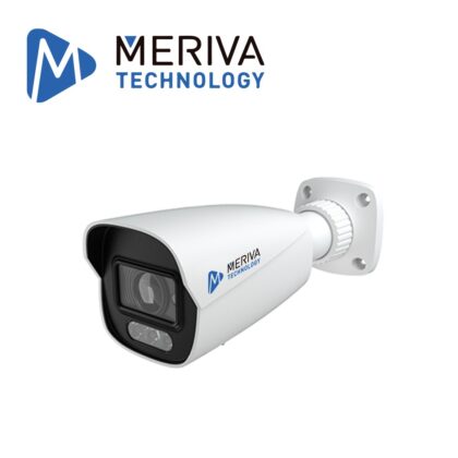 CAMARA IP BULLET MERIVA TECHNOLOGY MOB-PAM400D / 4MP / H.265+ / 2.8MM / ILUMINACION DUAL (30 - 40M IR / LUZ CALIDA) / IP66 / METALICA / 12 VCD / POE / SOPORTA MICRO SD HASTA 256 GB (NO INCLUIDA) / 1 ENTRADA + 1 SALIDA DE AUDIO / MICROFONO + SPEAKER INTEGRADO / MIA 2.0 / ONVIF / INTELIGENCIA ARTIFICIAL INTRUSION - CRUCE DE LINEA