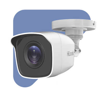 Bala TURBOHD 2 Megapíxeles (1080p) / Gran Angular 103º / Lente 2.8 mm / METAL / IR EXIR Inteligente 20 mts / Exterior IP66 / dWDR / TVI-AHD-CVI-CVBS - Image 2