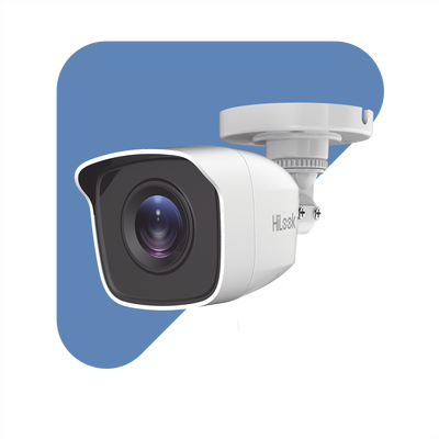 Bala TURBOHD 2 Megapíxeles (1080p) / Gran Angular 103° / Lente 2.8 mm / IR EXIR Inteligente 20 mts / Exterior IP66 / dWDR / TVI-AHD-CVI-CVBS - Image 2