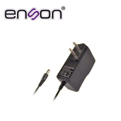 FUENTE DE PODER ENSON ENS- PSW1210 12VDC 1A ENTRADA 110VAC PARA CAMARAS DE VIDEOVIGILANCIA