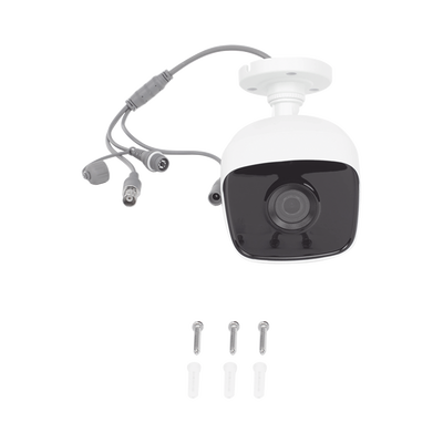 Bala TURBOHD 2 Megapíxeles (1080p) / METÁLICA / Gran Angular 103° / Lente 2.8 mm / IR EXIR 40 mts / Exterior IP66 / TVI-AHD-CVI-CVBS - Image 5