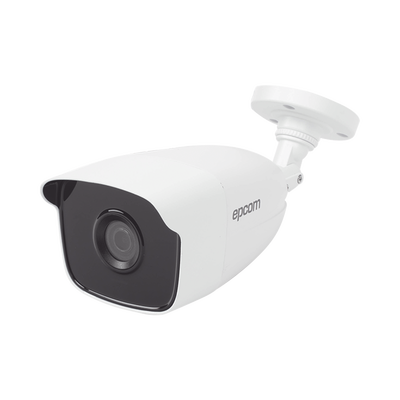 Bala TURBOHD 2 Megapíxeles (1080p) / METÁLICA / Gran Angular 103° / Lente 2.8 mm / IR EXIR 40 mts / Exterior IP66 / TVI-AHD-CVI-CVBS - Image 4