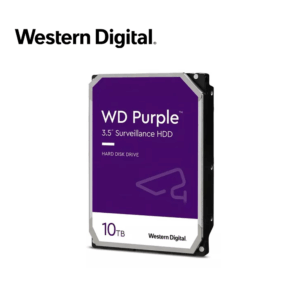 DISCO DURO DD 10TB SATA WD PURPLE PRO WD102PURP 24/7 OPTIMIZADO PARA VIDEOVIGILANCIA SATA III 6GB/S 7200RPM CACHE 256MB COMPATIBLE CON DVR Y NVR DE CUALQUIER MARCA