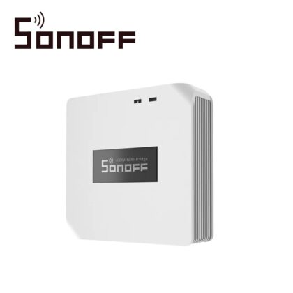 COMUNICADOR RF SONOFF RF BRIDGER2 INALAMBRICO WIFI COMPATIBLE CON ALEXA/GOOGLE HOME/NEST/IFTTT WIFI 2.4GHZ COMPATIBLE CON HASTA 64 DISPOSITIVOS RF 433 MHZ