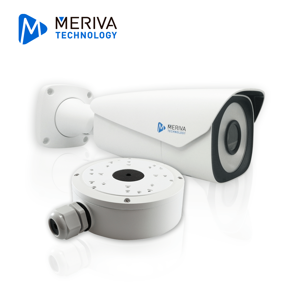KIT RECONOCIMIENTO FACIAL CON BASE MERIVA TECHNOLOGY MAFR-12MPKIT / INCLUYE 1 CAMARA BULLET IP 2MP LENTE MOTORIZADO 7-22MM MAFR-200 + 1 CAJA DE CONEXIONES MVA-JB0302