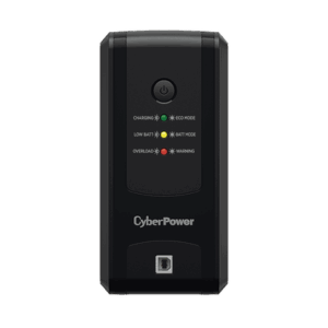 UPS de 1000 VA/500 W, Topología Línea Interactiva, Entrada 120 Vca  NEMA 5-15P, y 8 Salidas NEMA 5-15R, Puerto USB, Con Regulador de Voltaje (AVR)