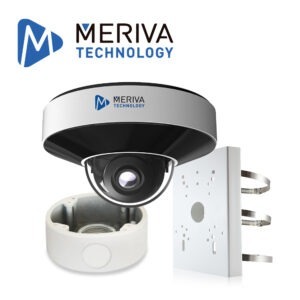 KIT DOMO IP 6MP MERIVA TECHNOLOGY MFD600PKIT / INCLUYE 1 CAMARA DOMO IP 6MP LENTE FIJO 2.8MM MFD-EB600F + 1 BASE REDONDA MVA-HCMFD30 + 1 CAJA DE CONEXIONES MVA-JB0501