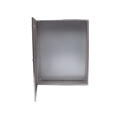 Gabinete de Acero Inoxidable IP66 Uso en Intemperie (800 x 1000 x 300 mm) con Placa Interna Galvanizada. - Image 4