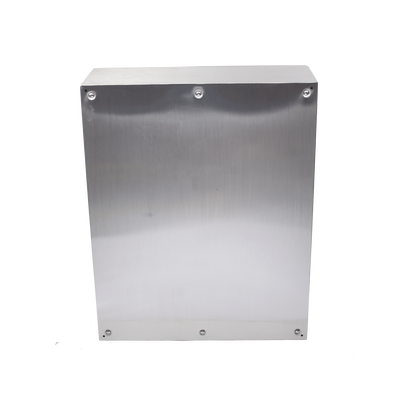 Gabinete de Acero Inoxidable IP66 Uso en Intemperie (800 x 1000 x 300 mm) con Placa Interna Galvanizada. - Image 5