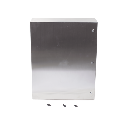 Gabinete de Acero Inoxidable IP66 Uso en Intemperie (800 x 1000 x 300 mm) con Placa Interna Galvanizada. - Image 6