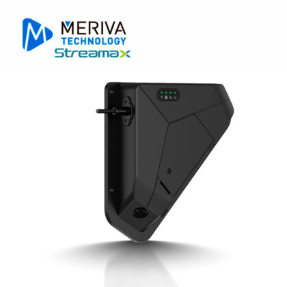 KIT SOLUCION DE CARGA INTELIGENTE MERIVA STREAMAX MZ5-KIT / CUBIERTA INTEGRAL CON 1 CAMARA IP EXTERNA 2MP LENTE 2.19MM + 1 CAMARA IP INTERNA 8MP - 4K BLACKLIGHT LENTE 3.7MM (IP69K+RS-232+RS-485+BLUETOOTH) / 1 PANEL SOLAR + BATERIA + ANTENA (GPS+4G+WIFI) / 1 SENSOR DE PUERTAS