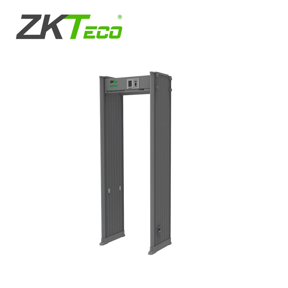 ARCO DETECTOR DE METALES DE 18 ZONAS AMD1800PRO ZKTECO