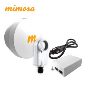 PAQUETE C5XN16PAQ INTEGRADO POR RADIO C5X IP67 / ANTENA N5X16 / INYECTOR POE 24V 12W Y CABLE DE CORRIENTE (3 MESES DE GARANTIA)