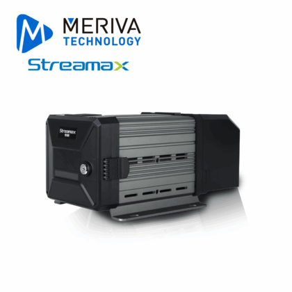 DVR MOVIL 16CH MERIVA STREAMAX A8PRO-H0412 / 4CH AHD + 12CH IP / GPS / 4G / WIFI / SOPORTA SSD HASTA 2TB